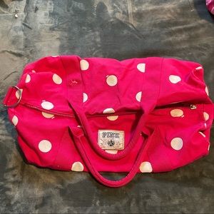 Victoria’s Secret Duffle Bag